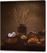 Bread Canvas Print