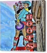 Broadway Boot Company # 2 - Nashville Canvas Print