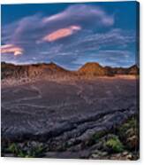 Bromo Sunrise Canvas Print