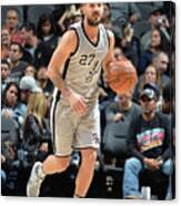 Brooklyn Nets V San Antonio Spurs Canvas Print