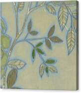 Brookside Floral Ii Canvas Print