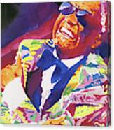 Brother Ray Charles Canvas Print