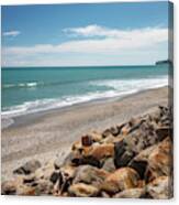 Bruce Bay New Zealand Canvas Print