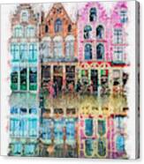 Bruges, Belgium - 01 Canvas Print
