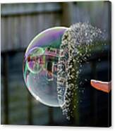 Bubble Burst Canvas Print