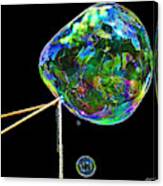 Bubbles Canvas Print