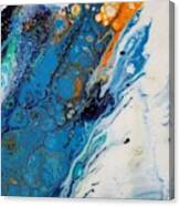 Bubbling Up Canvas Print