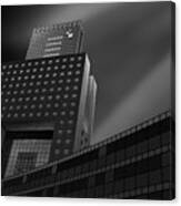 Building Canvas Print