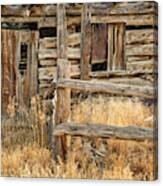 Cabin Entry Canvas Print