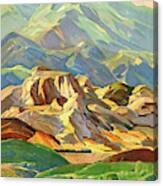Cajon Pass, California Canvas Print