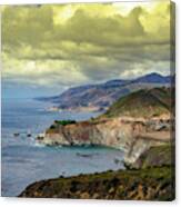 California Coast - Big Sur Canvas Print