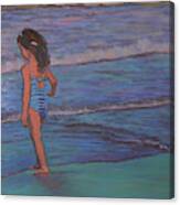 California Girl Canvas Print