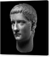 Caligula, Head Canvas Print