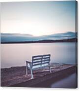 Calming View Canvas Print