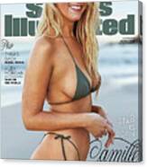 Camille Kostek Swimsuit 2019 Sports Illustrated Cover Canvas Print