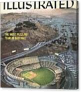 Candlestick Park Sports Illustrated Cover Canvas Print