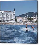 Cannes Watersports Canvas Print