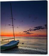 Cape Cod Sunset Canvas Print