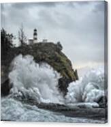 Cape Disappointment Chaos Canvas Print