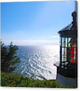 Cape Meares Lighthouse Canvas Print