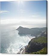 Cape Of Good Hope, Table Mountain Canvas Print