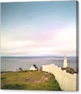 Cape Spear Lighthouse Canvas Print