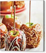 Caramel Apple Delight Canvas Print