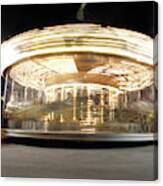 Carousel Canvas Print