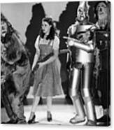 Cast Of The Wizard Of Oz Canvas Print