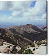 Catalina Highway Canvas Print