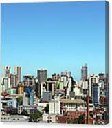 Caxias Do Sul, Expanding By Leaps And Canvas Print