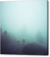 Cebreiro Misty Canvas Print