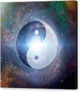 Celestial Yin-yang Canvas Print