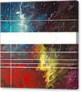 Celestials - Space Time Continuum Ii Canvas Print