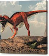 Ceratosaurus Canvas Print