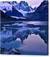 Cerro Torre Reflection Canvas Print