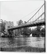 Chain Bridge At Newburyport Canvas Print