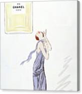 Chanel No. 5, Perfume Bottle, 1927 Canvas Print