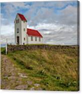 Chapel Of Iceland Canvas Print