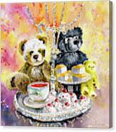 Charlie Bears Hot Cross Bun And Dreamer Canvas Print