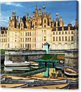 Chateau De Chambord , France Canvas Print