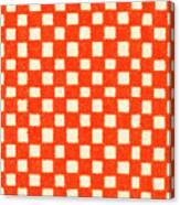 Checkered Pattern Canvas Print