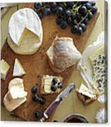 Cheese On Board Canvas Print