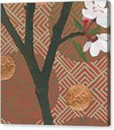 Cherry Blossoms Panel I Canvas Print