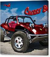 Cherry Bomb Canvas Print