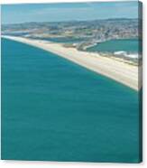 Chesil Beach Canvas Print