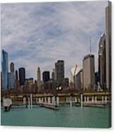 Chicago Bay Canvas Print
