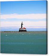 Chicago Harbor Lighthouse Canvas Print