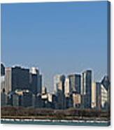 Chicago Skyline Panorama Canvas Print