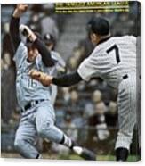 Chicago White Sox Ken Berry... Sports Illustrated Cover Canvas Print